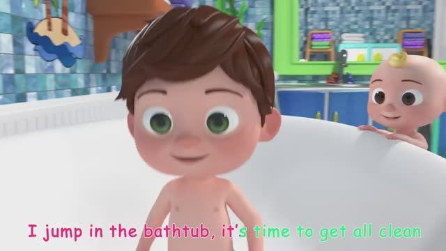 В ванной с братом ( умывательная ) на английском языке смотреть онлайн