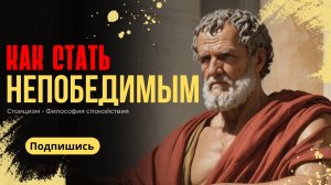 Стоицизм|Тайный Путь к Непобедимости!