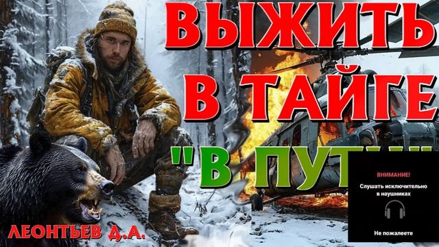1998г. ДВА МЕСЯЦА ОДИН В ТАЙГЕ, ЗИМОЙ ВЫЖИТЬ БЕЗ НИЧЕГО. Страшные истории на ночь. Ужасы. смотреть онлайн