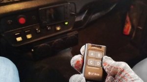 Автономный отопитель Лунфэй 2кВт в УАЗ Хантер