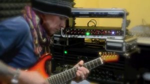 Сергей Маврин. Гитара УРАЛ, R&R (SOLO) и другие.) (guitar amp)