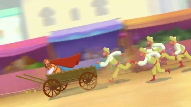 Самый упоротый побег Князя и Коня Юлия от стражников ever (наоборот+standing here i realize) смотреть онлайн