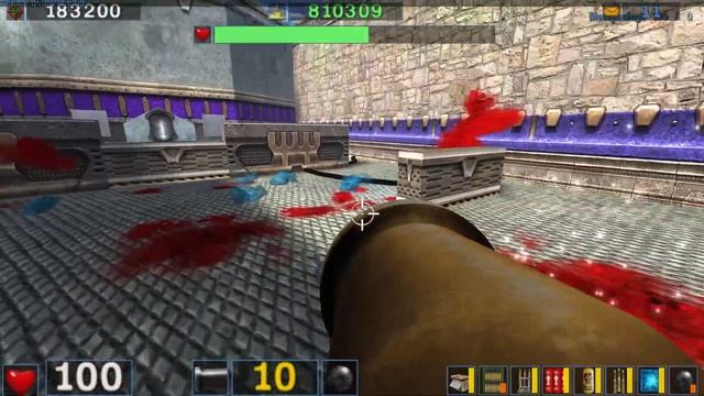 Serious Sam The Second Encounter - ArenA (custom map) - No Commentary Walkthrough смотреть онлайн
