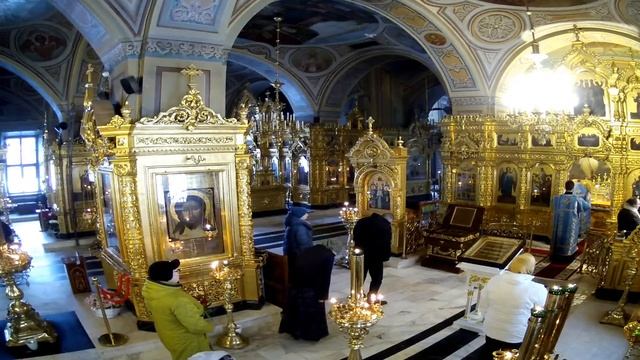 27.02.2024г.Прп. Авксентия.Часы. Литургия. смотреть онлайн