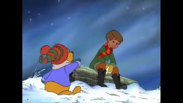 Winnie the Pooh: A very merry Pooh year. Winnie the Pooh Christmas story