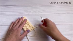 КРУТАЯ ПОВЯЗКА КРЮЧКОМ ИЗ ОСТАТКОВ ПРЯЖИ