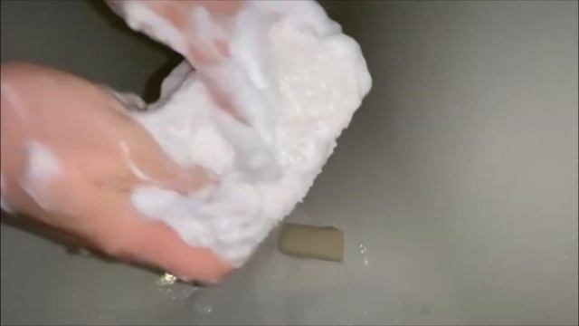 ASMR TRIGGERS WITH FOAM SPONGE SOAP / FULL ENJOYMENT // АСМР ТРИГГЕРЫ С ПЕНКОЙ ГУБКОЙ МЫЛОМ смотреть онлайн