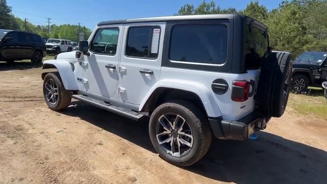 2024 Jeep Wrangler_4xe Sport S GA Dawsonville, Cumming, Gainesville, Flowery Branch, Canton смотреть онлайн