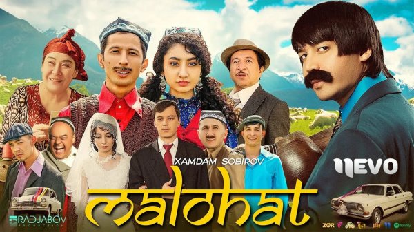 XAMDAM SOBIROV - MALOHAT | ХАМДАМ СОБИРОВ - МАЛОХАТ