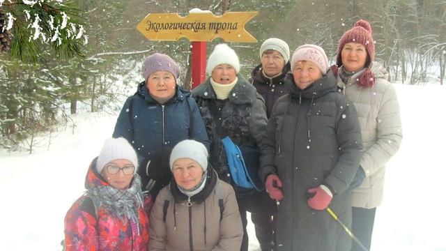 Экотропа зимой. Прогулка по лесу. Вурнары смотреть онлайн