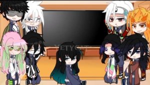 Реакция Хашира на Камадо Танджиро /на английском\