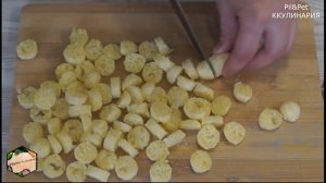 Десерт из кукурузных палочек. Быстро, просто и вкусно