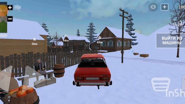 ИГРАЕМ В СИМУЛЯТОР РУССКОЙ ДЕРЕВНИ #1