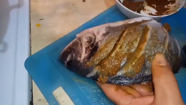 Spicy baked Fish/With out oil Healthy Dinner Recipe смотреть онлайн