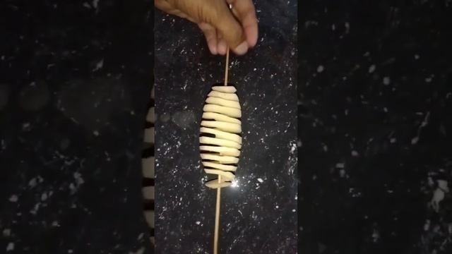 Spiral Potato🥔🔥| Without Machine #shorts #ytshorts смотреть онлайн