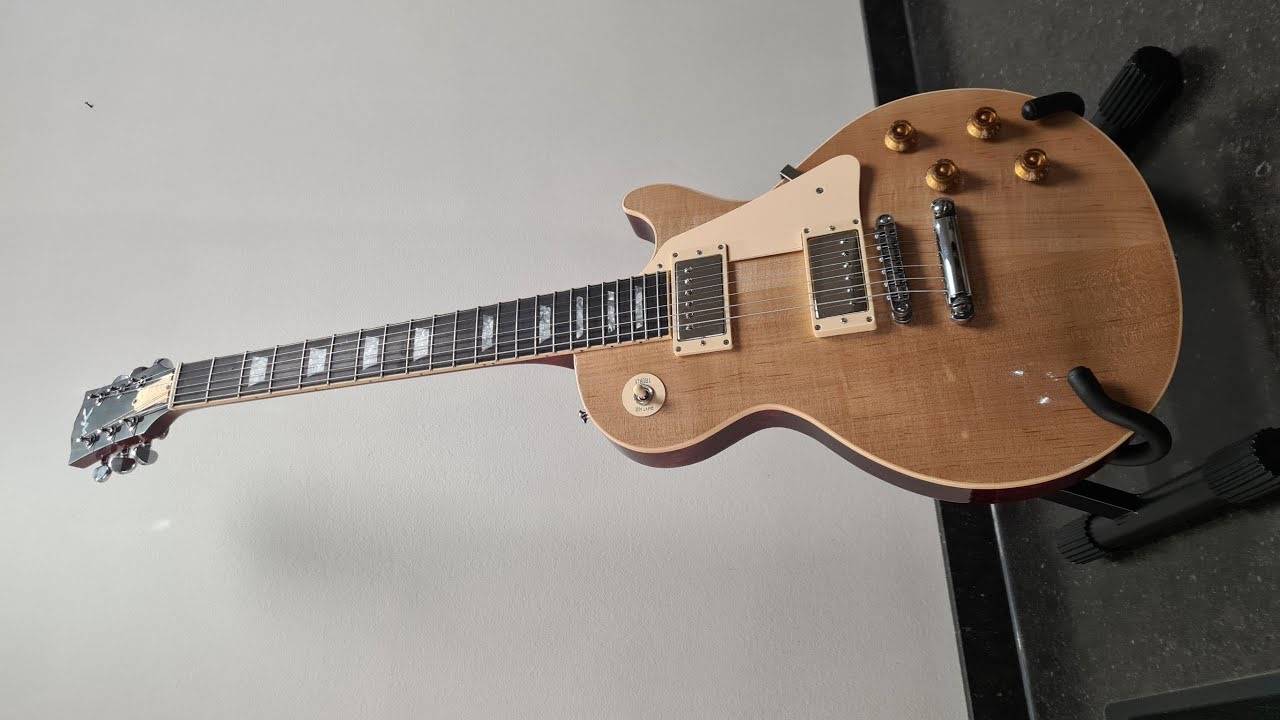 Строим Les Paul своими руками| Создание электрогитары