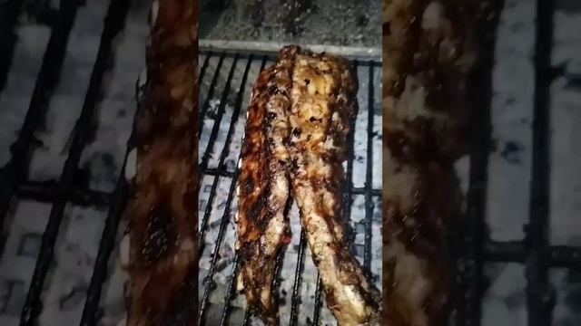 Подъём с переворотом на мангале #рецепт #еда #кулинария #юмор #вкусно #блюдо #прикол #рецепты #food смотреть онлайн