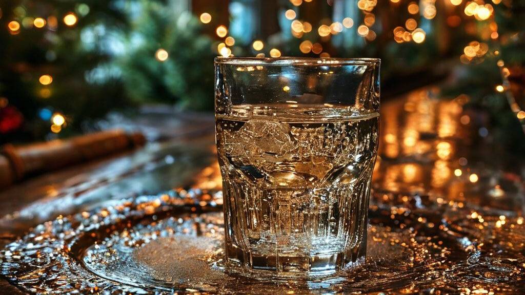 Гадание на святки со стаканом воды, и гадание, чтобы увидеть будущее в коридоре зеркал смотреть онлайн