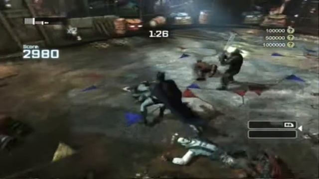 Batman Arkham City: Joker Challenge Map, Animated Batman Skin, Catwomen Gameplay!! смотреть онлайн