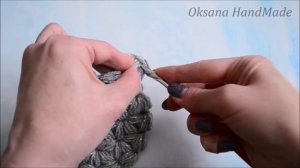 Мне в этой ШАПКЕ КРЮЧКОМ тепло даже в -30 градусовCROCHET HAT