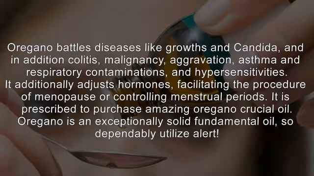 Mix 1 Drop Of Oregano Oil To Water And See What Happens смотреть онлайн