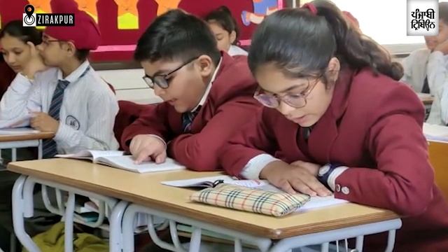 Manya Chamoli, a Class 6th student of Manav Mangal World School in Zirakpur, wins Rs 25 lakh in KBC смотреть онлайн