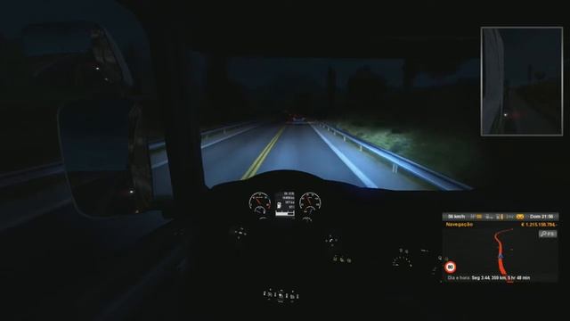 Euro truck Simulator 2 #140 MAPA EAA - ônibus quebrado + xenon + Serras perigosas [ parte 3 ] смотреть онлайн