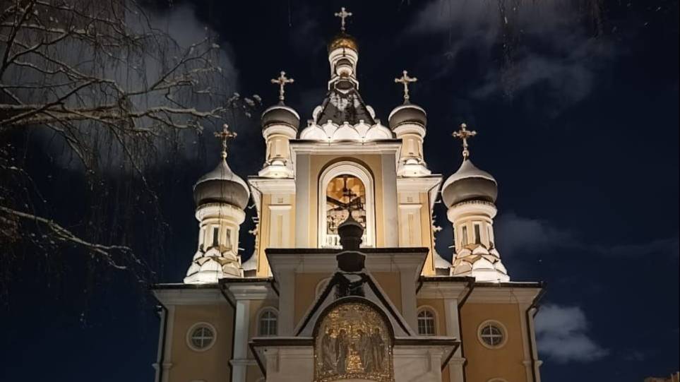 Всенощное бдение. Рождество Господа Бога и Спаса нашего Иисуса Христа смотреть онлайн