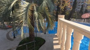 Сочи. Бассейн санатория Светлана. 2024.