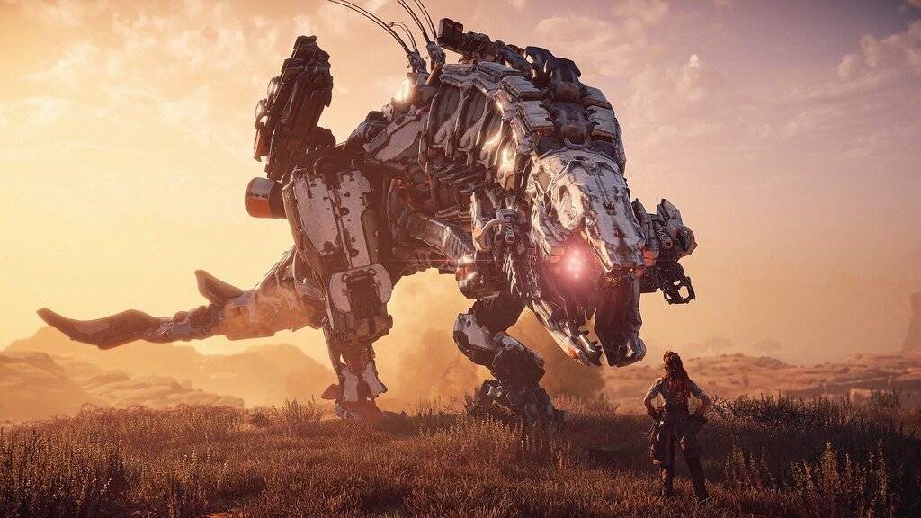 Horizon Zero Dawn ( Громозев )