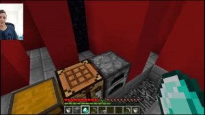 пытаюсь выжить в лабиринте minecraft компот minecraft!!!