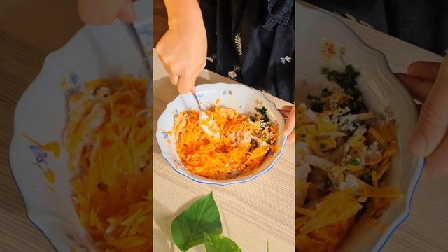 Тыквенные драники с секретом! #драники #тыкварецепты #тыква смотреть онлайн