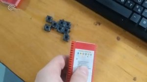 Отзыв клиента о токарных пластинах InTool CNMG, WNMG, ZTGD по нержавейке