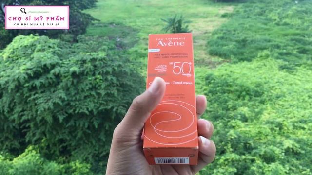 AVENE VERY HIGH PROTECTION TINTED CREAM SPF50+ - KEM CHỐNG NẮNG CÓ MÀU смотреть онлайн