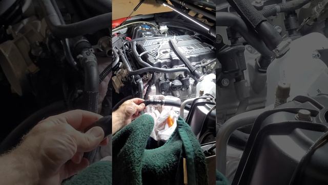 2016-2023 CAMARO LT4 SC RESERVOIR UPGRADE v2 install. #camaro #chevy #americanmuscle #musclecar смотреть онлайн