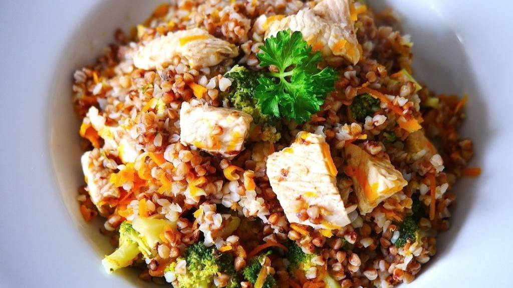 Сытный завтрак-Гречка по-купечески или самая вкусная каша с мясом смотреть онлайн