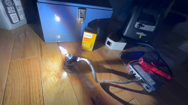D2R HID Automotive PHILIPS C1 Bulb & Ballast Digital on 12AGM battery / 4200K color temperature #4k смотреть онлайн