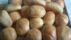Булочки на закваске