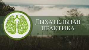 Дыхательная практика (3 вдох - 6 выдох)