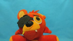 Мягкая игрушка аниматроник Фокси 25см.