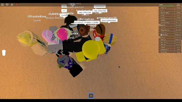 Roblox Frappe V3 смотреть онлайн