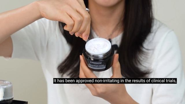 [M.ACAIV] Camiane Luminous Vital Dark Spot Brightening Cream смотреть онлайн