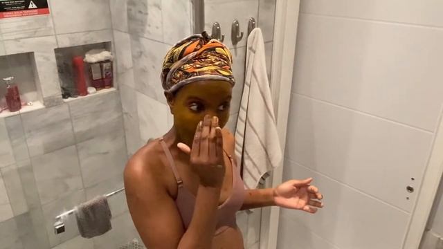 Turmeric Mask | FOR TWO WEEKS TRIAL! THIS IS WHAT HAPPENED! смотреть онлайн