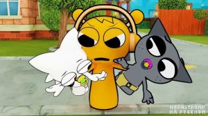 ТОП 20 ЛУЧШИХ АНИМАЦИЙ ПРО INCREDIBOX SPRUNKI! _ Анимации на русском