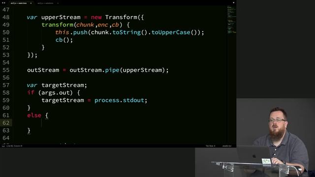 3. Outputting a Stream to a File смотреть онлайн