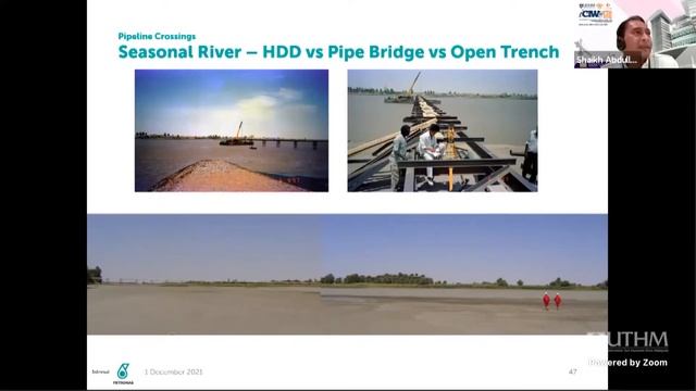iCIW@FTK2021 : Slot 7 : Excavation Works for Onshore Pipeline Installation смотреть онлайн