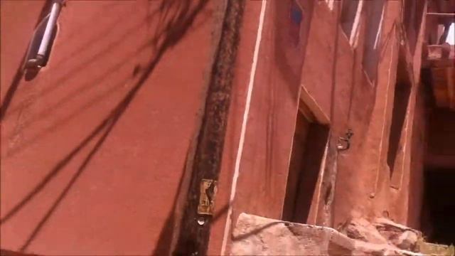 Иранская деревня Abyaneh смотреть онлайн