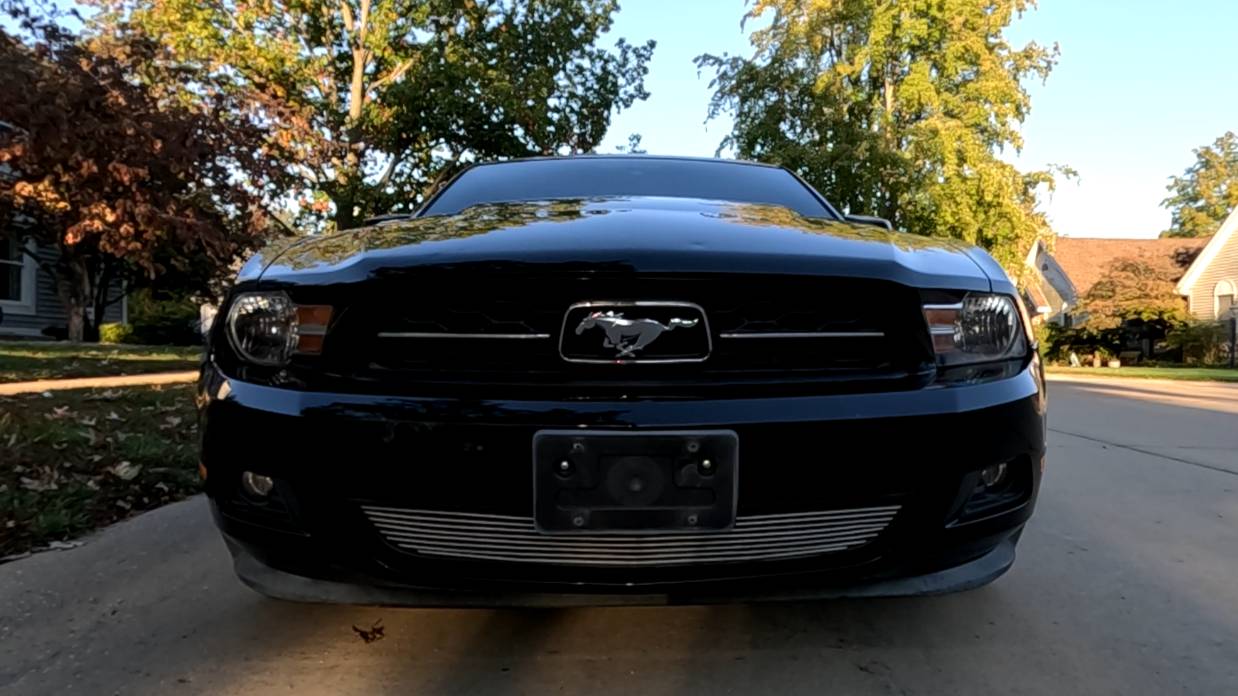 Ford Mustang в фильме "Прокатить" смотреть онлайн