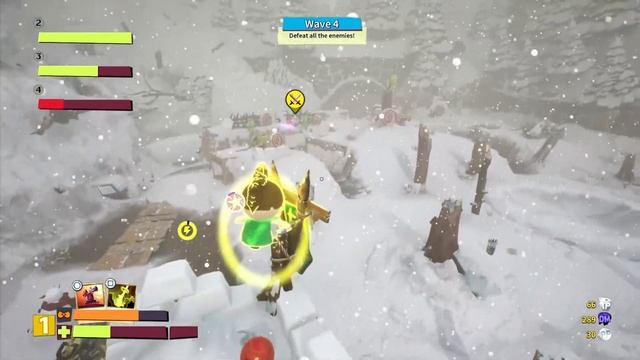 South Park: Snow Day - Horde Mode DLC Gameplay (To Danse with Ravenous Shadows) смотреть онлайн