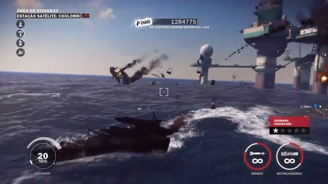 Just Cause 3:Bavarium Sea Heist (DLC) смотреть онлайн
